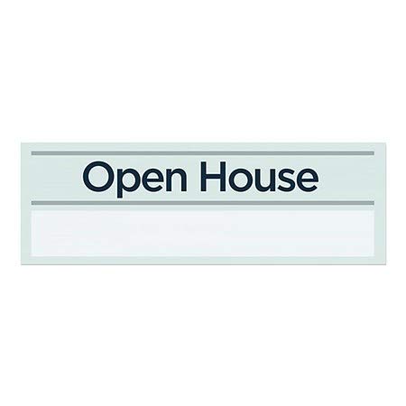 CGSignLab | Janela Open House -Basic Teal se apega | 36 x12