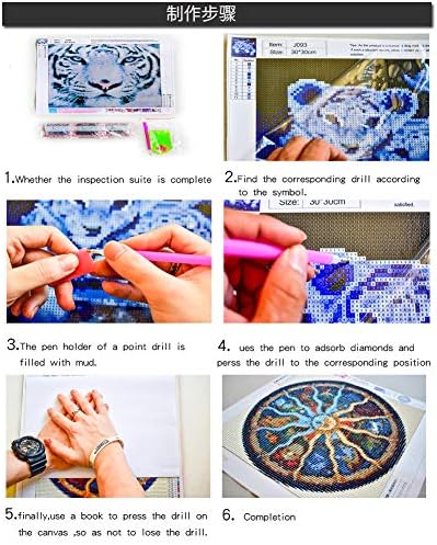 Kit de pintura de diamante 5D DIY, 2 pacote de 2 x12 Princesa broca cheia de cristal strass bordado bordado de artesanato de artes de