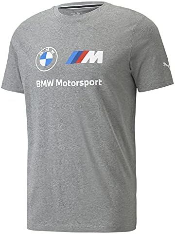 PUMA MEN MEMN BMW M Motorsport Essentials Logo Tee