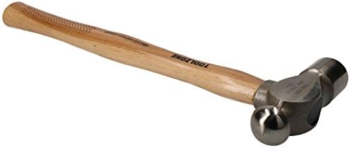 32oz American Hickory Ball Pein Pin Hammer Mança de madeira Drop Cabeça forjada