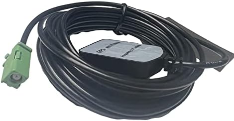 Antena de navegação GPS ativa de carro de áudio IMC compatível com pioneiro avic-w8600nex sph-da120 15 pés