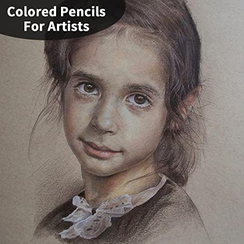 Lápis de cor Riyanon para crianças de 72 anos, lápis Crayons Kids, lápis de cor com bolsa de bolsa portátil para presente de festival,