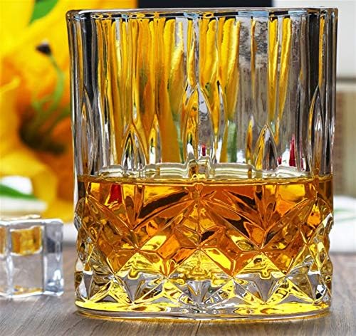 Wucheng 1 peça de uísque de vidro de grande capacidade de vidro de vidro de vidro de vidro de vidro de grande capacidade Hotel hotel Beverage Beer Glassy Whisky Copos