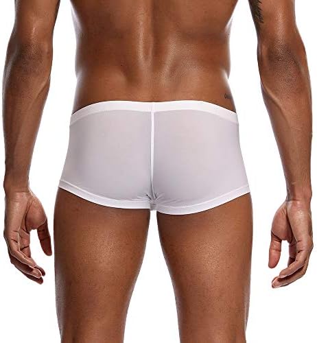 BMISEGM MEN MENOS REDIMENTOS MENINOS PANTS DE AUTAÇÃO SHORTS ULTRA FINIS BOIL DE COR SOLID SOLID MENINOS HOMENS HOMENS