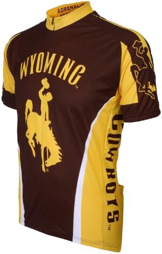 Promoções de adrenalina NCAA Men's Wyoming Cycling Jersey