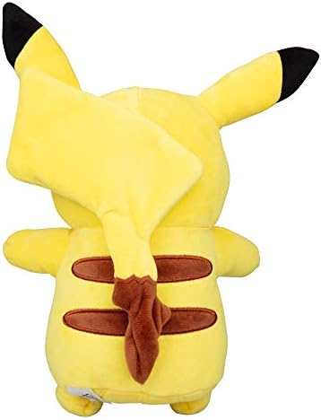 Pokémon 12 Pikachu Pluxh Byled Animal Toy - Whking - Oficialmente licenciado - Presente para crianças