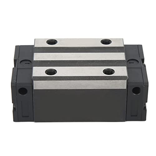Linear guia rolamento de trilho slide bloco linear guia slide bloqueio carruagem para impressoras 3d peças cnc
