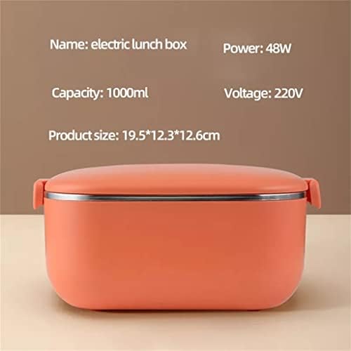 Lhllhl 1l Caixa de arroz elétrico de arroz portátil Caixa de aquecimento de fogão portátil