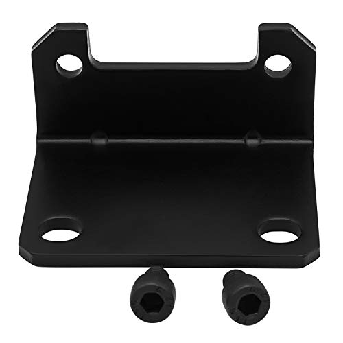 Grampo de montagem de parede de aço Groz para filtros de ar e lubrificadores de ar | Para Groz Heavy Duty Series 1/2 polegadas