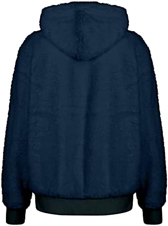 Suéter liso feminino poliéster encanto tops roques à noite à prova de vento V pescoço enorme de manga longa confortável