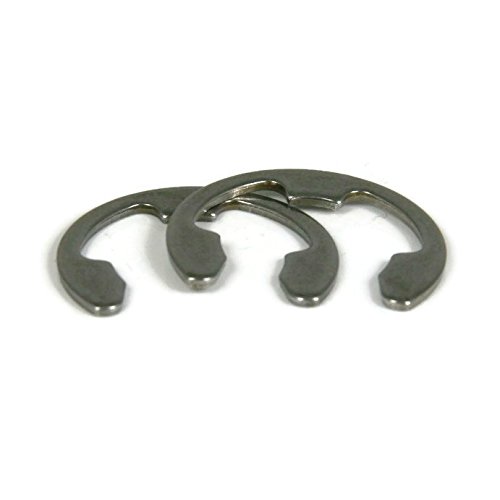 Anéis de retenção de aço inoxidável e anéis de retenção Se-98Ss 1 Qtd 250