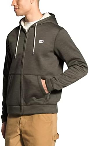 O North Face masculino Sherpa Patrol Full Zip Hoodie