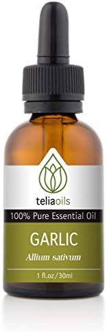 Óleo essencial de alho - de óleo de alho terapêutico puro - 30 ml