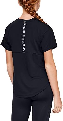 Under Armour Girls 'Armadura de Armadura Camiseta de Manga Curta