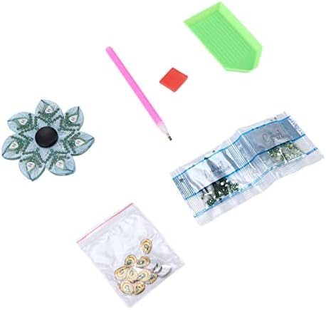 Desenho de strass, kit de desenho de bricolage com caneta de broca de strass para artesanato para joias domésticas presentes para