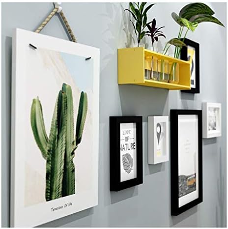 ZYJBM Photo Galeria de parede Perfect Photo Frame Gallery Wall Kit com arte decorativa pendurada