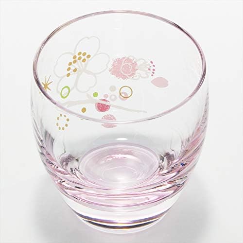 大塚 硝子 Usuzakura Sake Cup Glass, 95ml, transparente