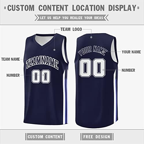 Jersey de basquete personalizada para homens e garoto, em branco uniforme atlético personalizado nomes de nome impresso logotipo