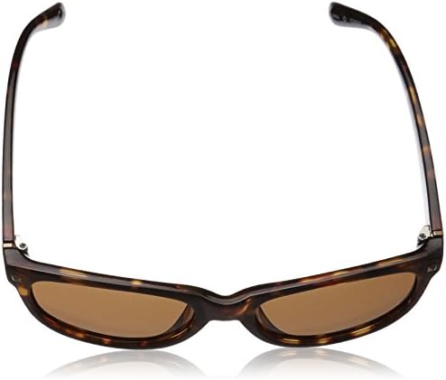 Foster Grant Sutton Polarized Sunglasses para mulheres, óculos de sol marrons de tartaruga marrom