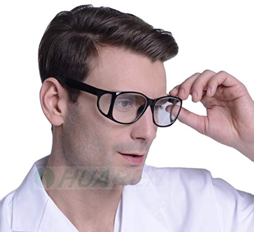 Óculos com chumbo de segurança de radiação de raios-x com proteção lateral 0,75mmpb