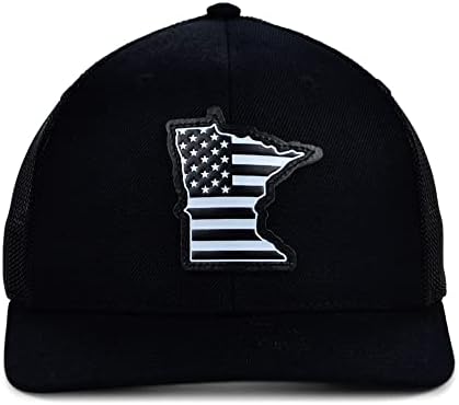 Coroas locais o Minnesota Patch Cap Hat para homens e mulheres
