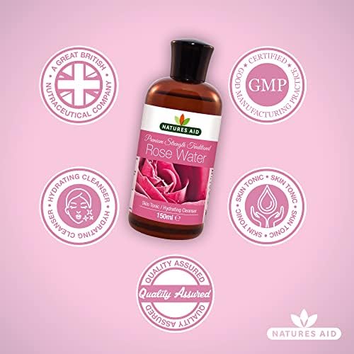 A opção saudável Rosewater - 75ml