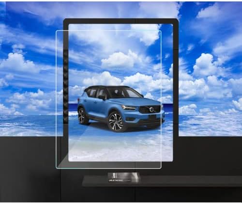 XXCIWP Atualização 2023 Protetor de tela de navegação XC40 Sensus para 2019-2023 Volvo XC40 8.7inch Sensus Touch Tela