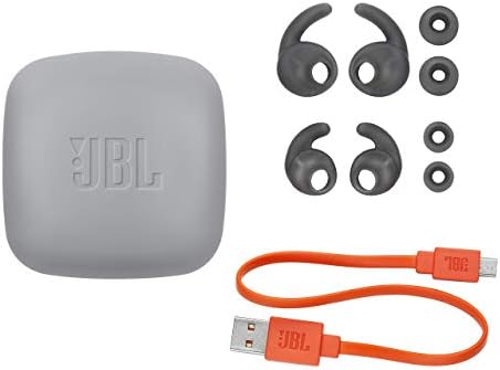 JBL reflete o contorno 2.0 - fone de ouvido esportivo sem fio na orelha com microfone/remoto de 3 botões - verde
