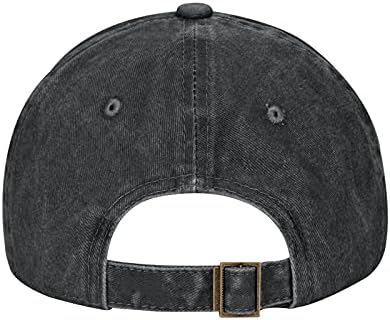 Chapéus para homens bonés pretos bonés femininos vintage ajustável chapéu engraçado chapéu de caminhoneiro de verão algodão lavado