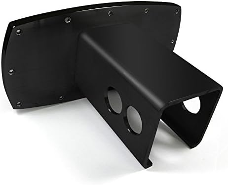 CarbeyondStore Chevrolet Black Trim Billet Aluminium Tow Hitch Cover