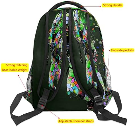 Kioplyet American Football College Bookbag Bag Backpack Backpack Viagem Caminhada Daypack Bolsa de fraldas para adultos