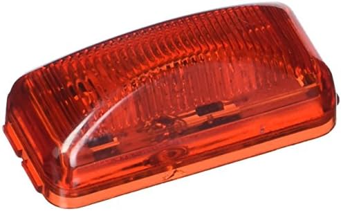 Bargman 47-37-005 Luz lateral do LED, vermelho, vermelho