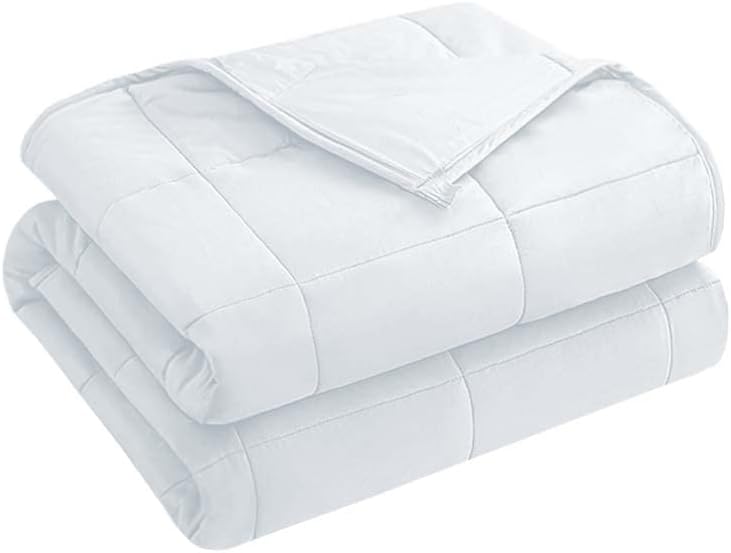 Gerdo pesado de Yescool para adultos refrescando cobertor pesado para dormir perfeito para 240-260 libras, cobertor