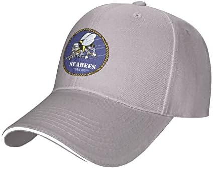 Capas de beisebol da Marinha Seabee