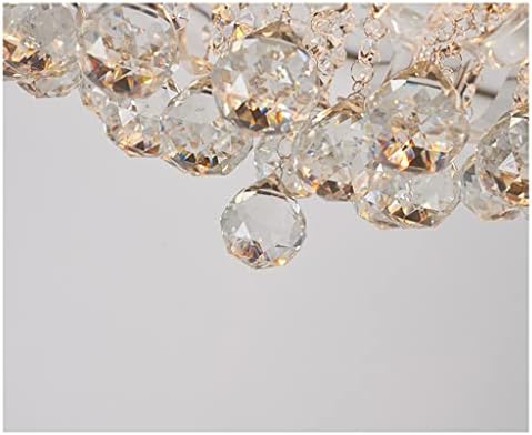 TKFDC Lâmpada de cristal escandinava Arte decorativa LED LED Light Light Sala de estar Estudo