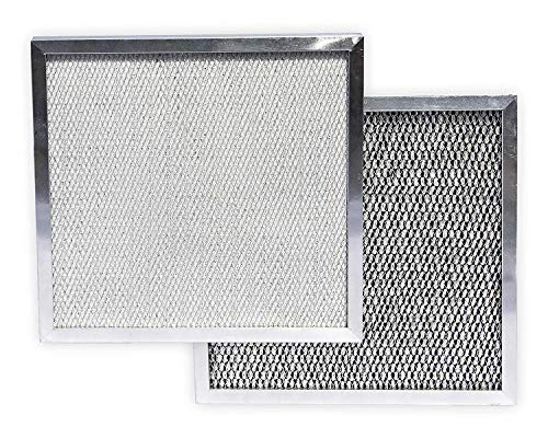 DRI-AZ F581 4 Filtro de ar de quatro estágios para DRIZAIR 1200/LGR 7000XLI Dehumidifier, cinza
