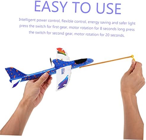 Toyandona Catapulta Aeronave plana Toys voando Kids Flying Toy Toy Animatronic Toys 1pc Brinquedos de avião jogando