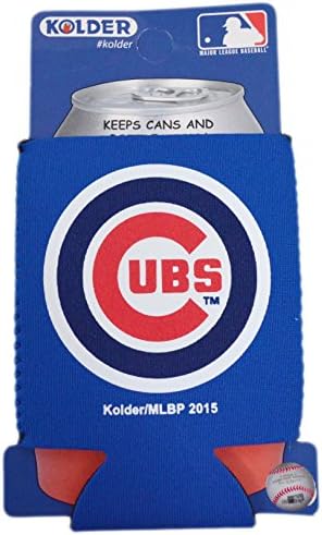 MLB Chicago Cubs Kolder Kaddy, tamanho único, multicolor - 0071-8505
