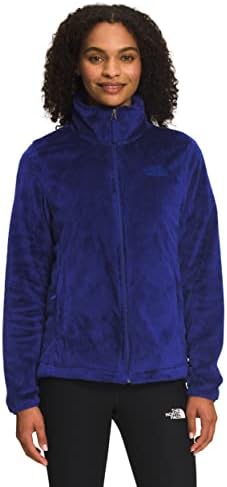 O North Face OSITO Full Full Fleece Jacket, Lapis Blue, Medium