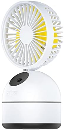 Aoof Creative Spray Fan Spray Charging Desktop Mobile Small Fan umidificador portátil Fan água Reabastecendo ventilador
