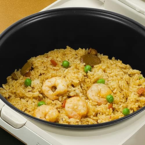 Hemoton Kitchen Arroz Rice Bower Coneco interno Pote de panela Arroz de arroz elétrico panela panela arroz com panela de panela de peças acessórios para fogão de arroz de 2l panela de fogão de arroz pequeno fogão