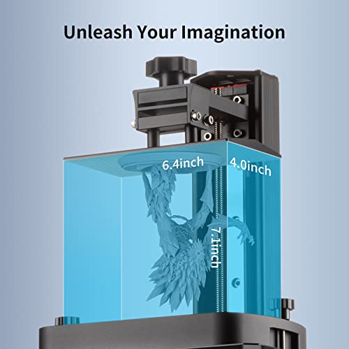 Anycubic Photon M3 Resina 3D Impressora + resina de vegetação de impressora 3D de Anycubic