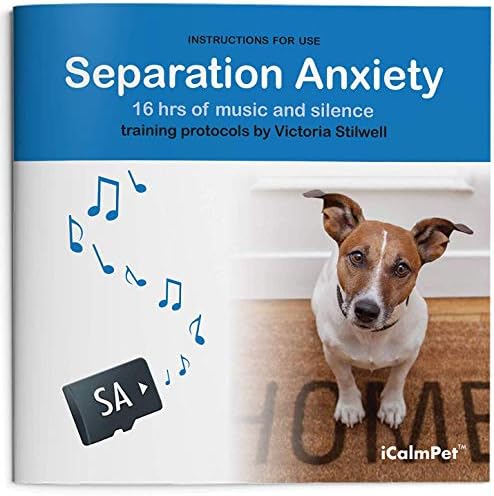 Ansiedade de Separação Canina do Iicalmdog com música clinicamente testada através da orelha de um cachorro | Programa de Treinamento