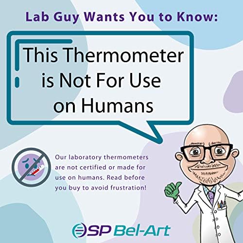 SP BEL-ART, Termômetro de verificação eletrônica calibrada H-B Frio; -50/200c, calibração geral