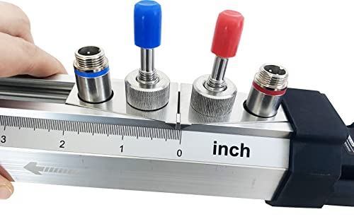 VTSYIQI Ultrassonic Flow Meter Sensor Transdutor HS Planejada HS no sensor de montagem para medidor de fluxo líquido ultrassônico com medição da faixa de medição dn25mm a dn100mm