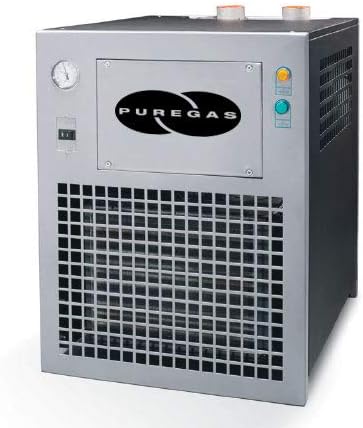 Puregas -1200 cfm compressor de ar refrigerado secador de ar não ciclismo 230/460 3ph