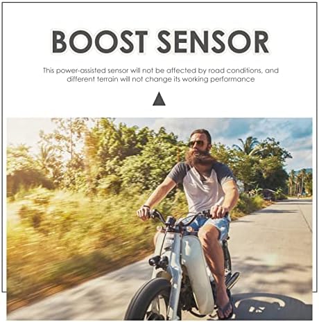 Acessórios de bicicleta Besportble Acessórios de bicicleta Sensor elétrico Sensor de bicicleta elétrica Sensor de engrenagem