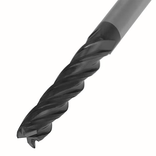 Brad bit de 5 32 polegadas a 6 mm Holz tungstênio carboneto 1pc hrc45 tungstênio carboneto 4 flauta flauta moinho de moinho CNC