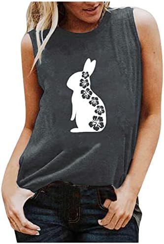 Camisas de estampa de coelho feminino de Beuu