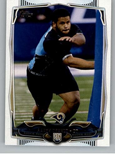 2014 Topps Football 424 Aaron Donald RC Rookie Card St. Louis Rams